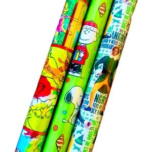CHRISTMAS WRAPPING PAPER BUNDLE